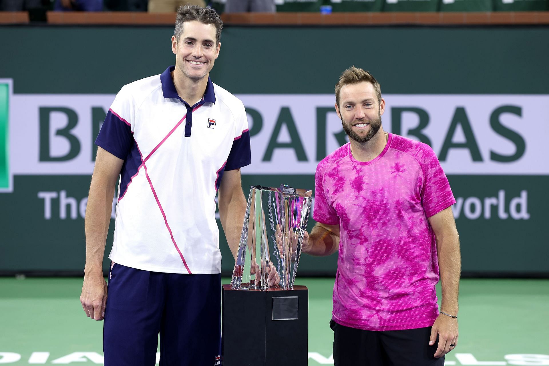 The 2023 US Open will mark Jack Sock and John Isner's final tournament in tennis